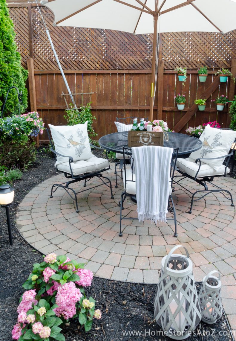 Small backyard patio ideas
