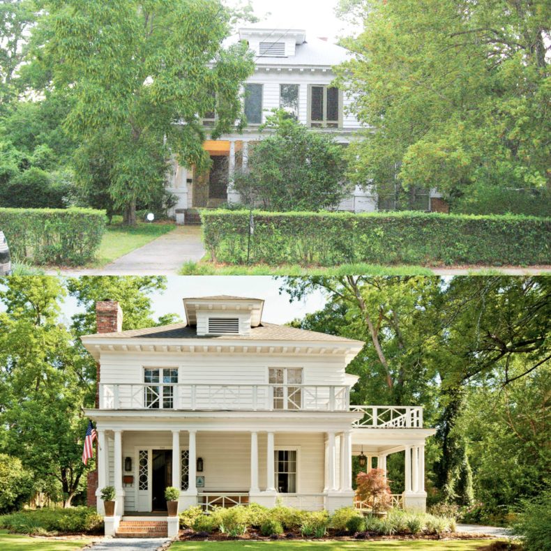 Southern Living Southern Craftsman Before and After