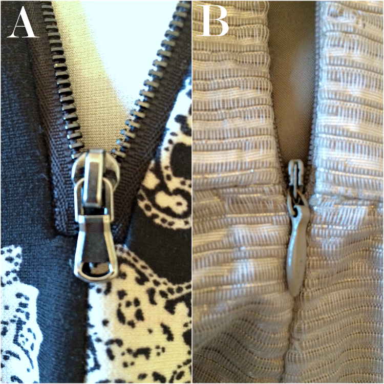 zipper types