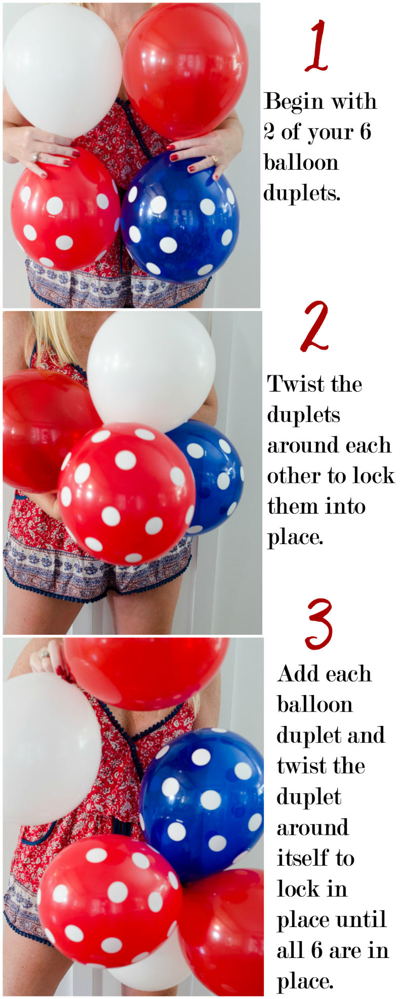 Balloon Topiary Ball Instructions