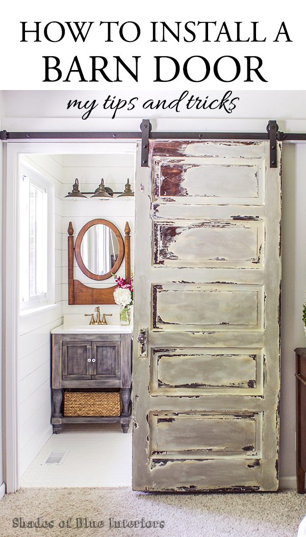 How to Install a Barndoor