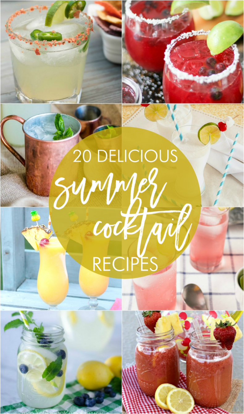 20 delicious summer cocktail recipes