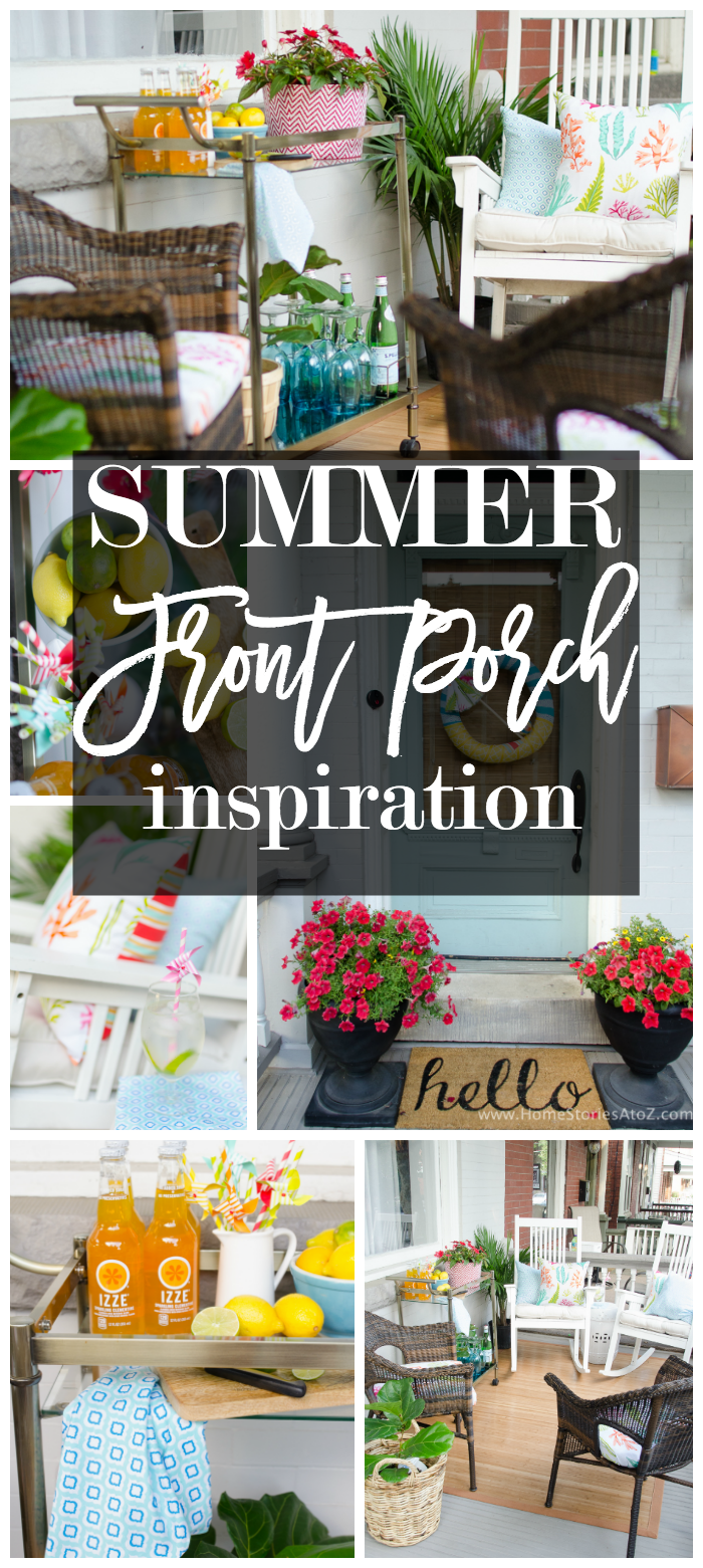 Summer porch decorating ideas