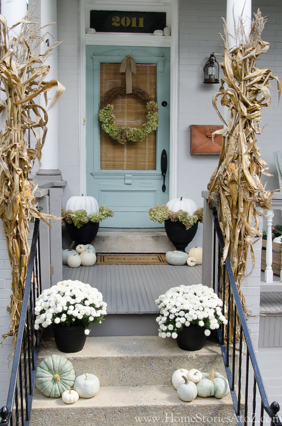 Fall Porch Home Stories A to Z