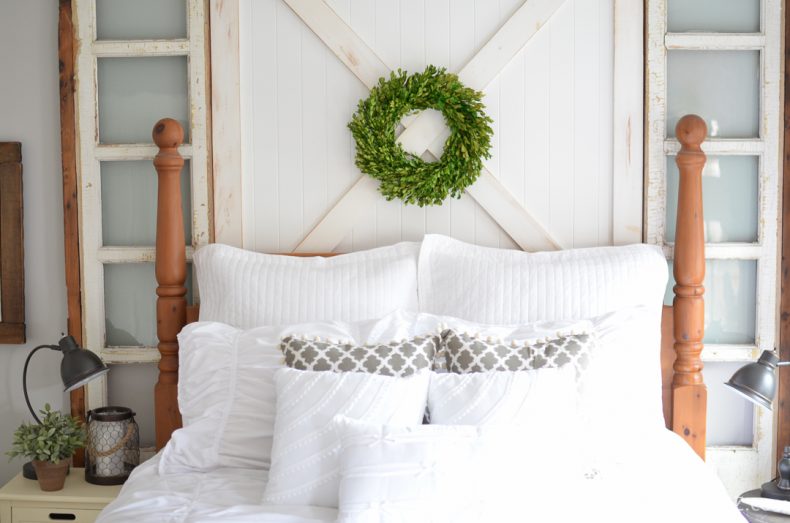 Farmhouse Bedroom Better Homes and Gardens Walmart-6