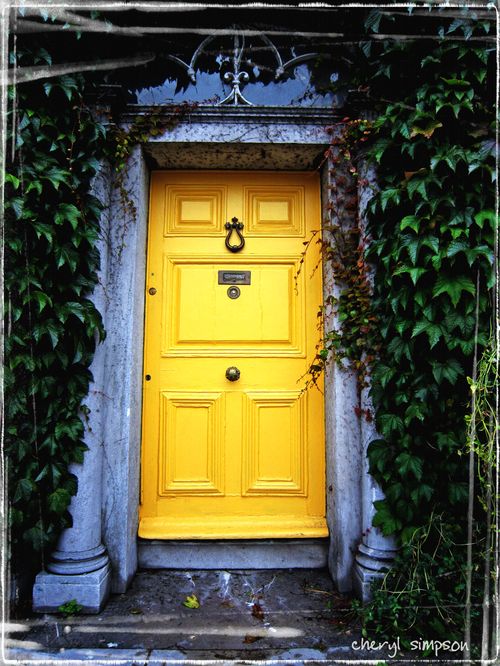 Mustard Door Home Stories A to Z