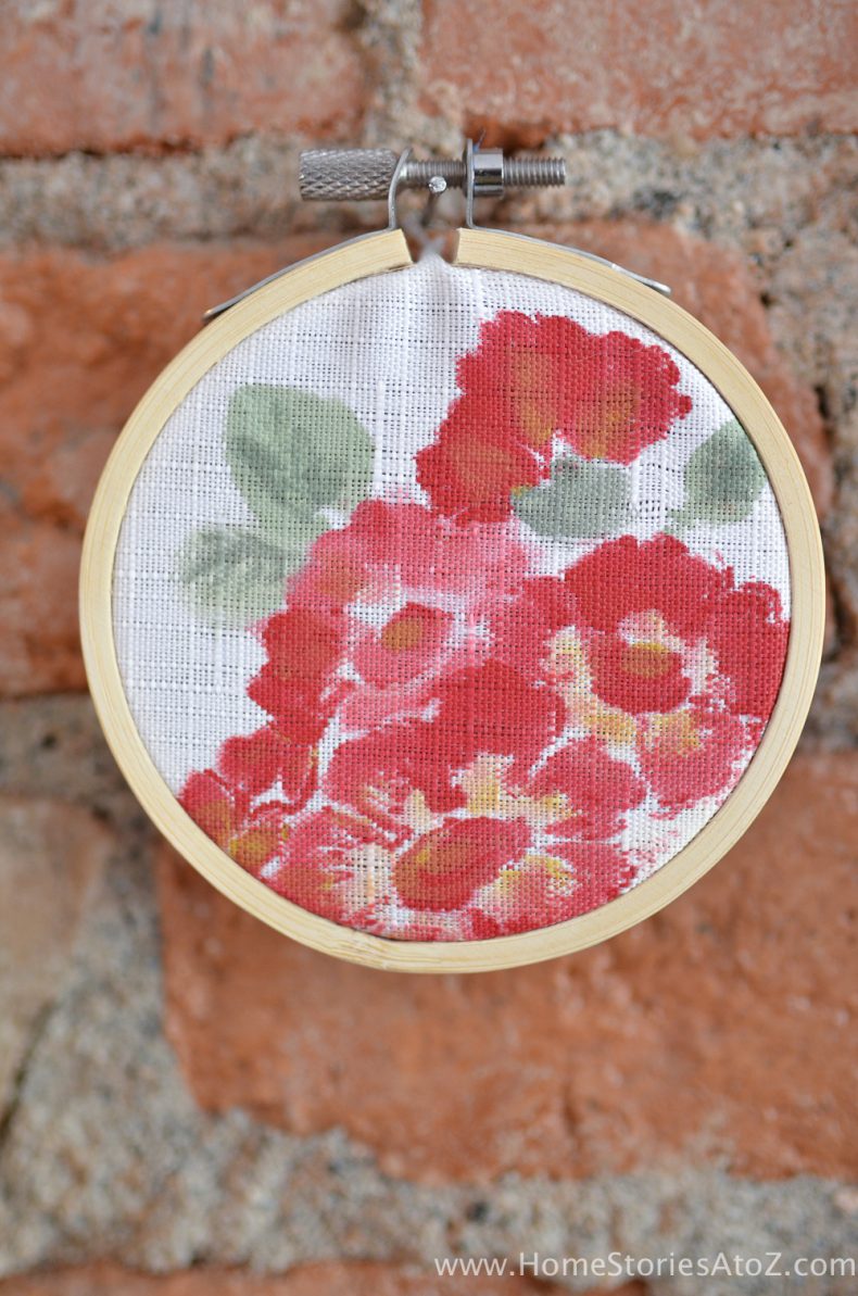 embroidery hoop wall art-6