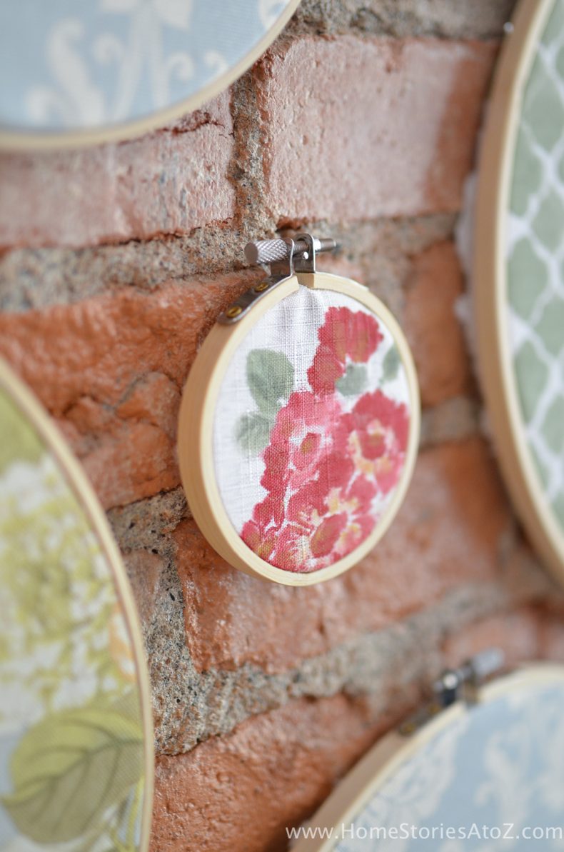 embroidery hoop wall art-7