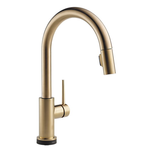 Delta Trinsic Touch faucet bronze