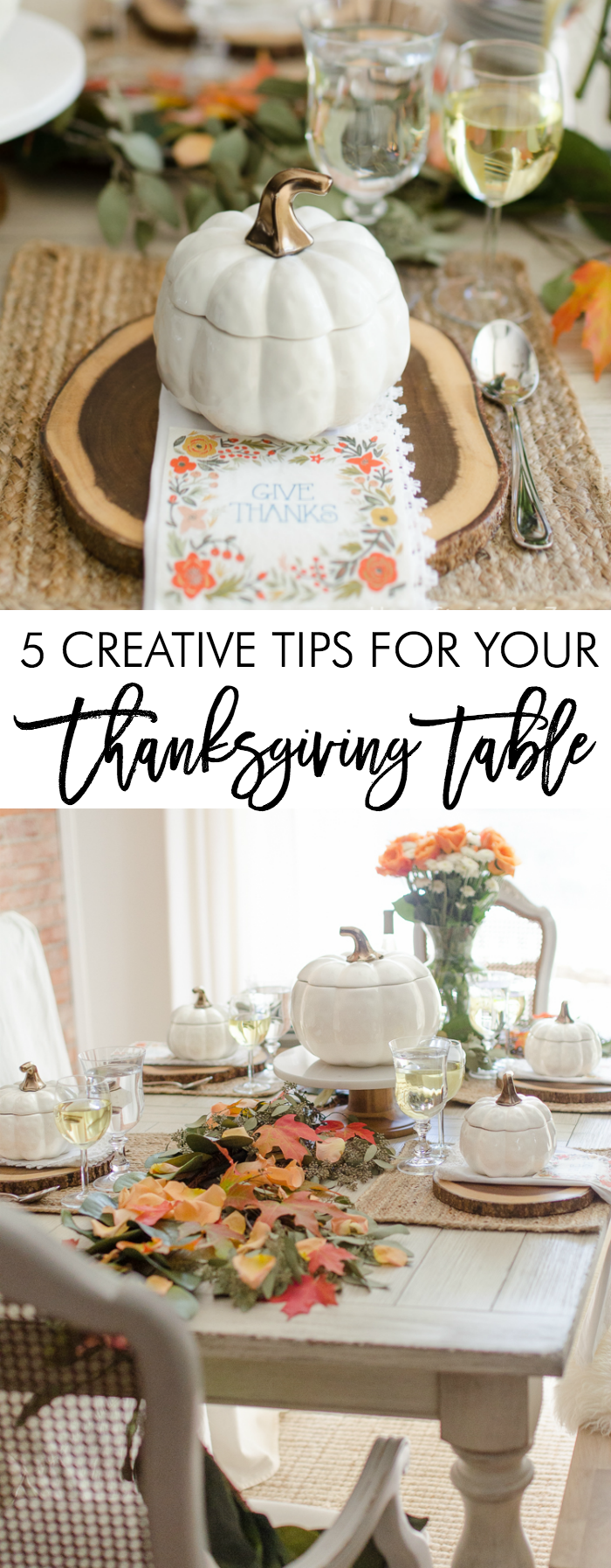 thanksgiving table tips