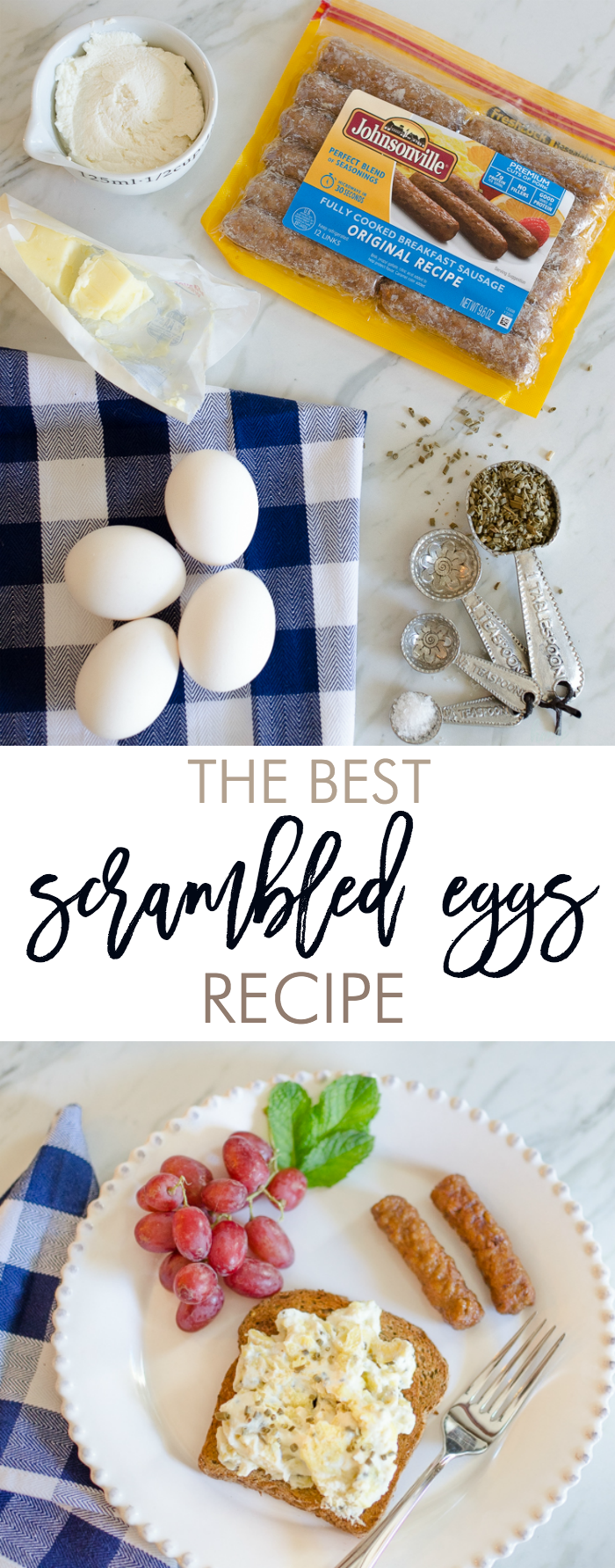 Best scrambled eggs recipe