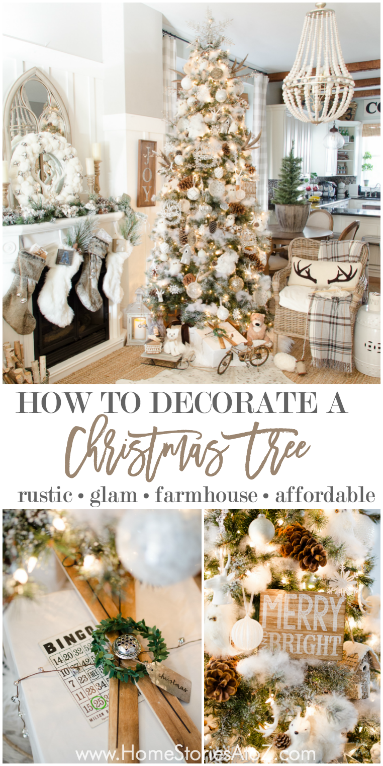 10-tips-on-how-to-decorate-a-christmas-tree-rustic-glam-farmhouse-neutral-christmas-tree