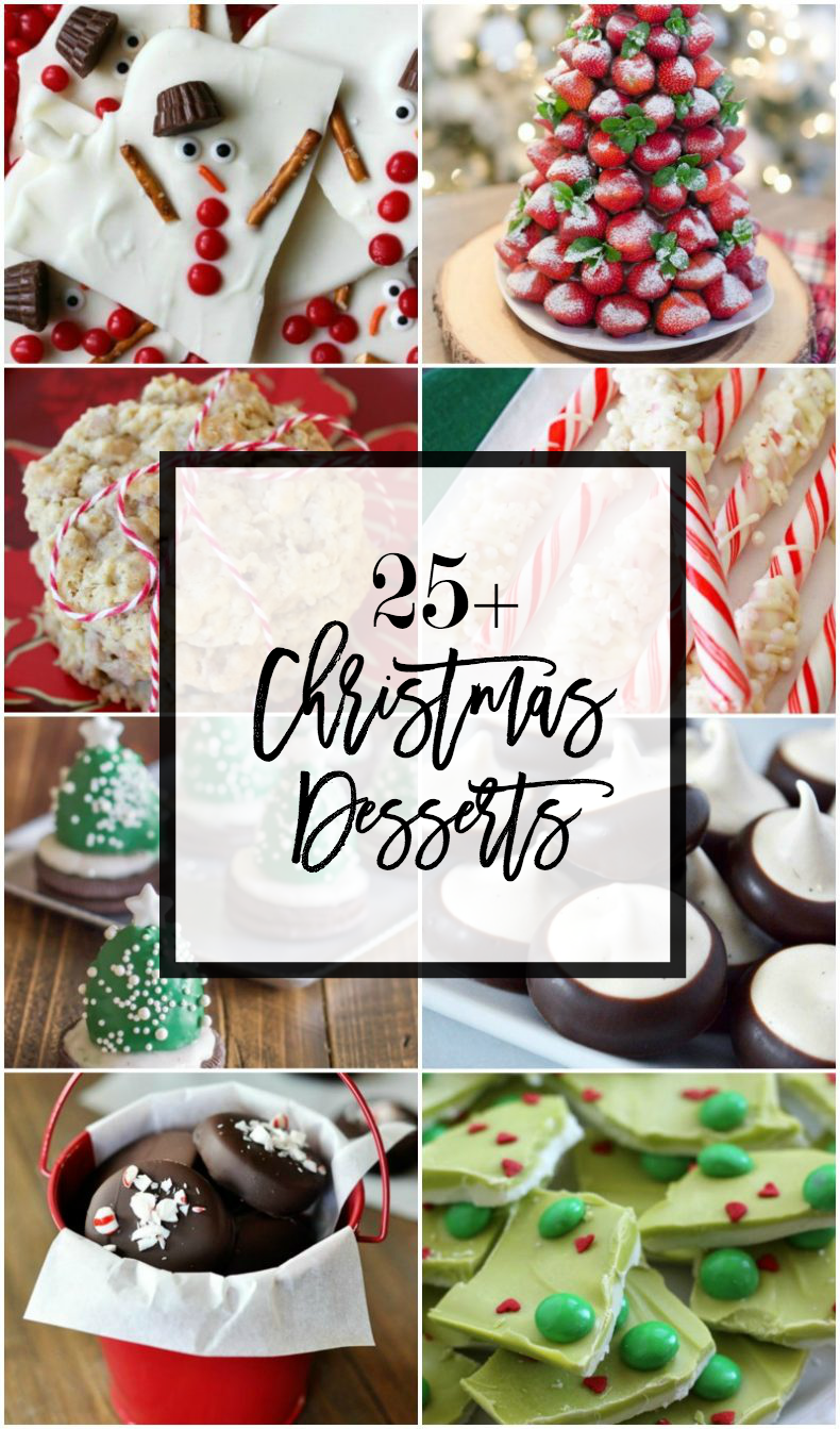 Christmas desserts