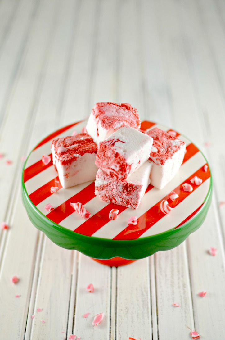 peppermint-marshmallows