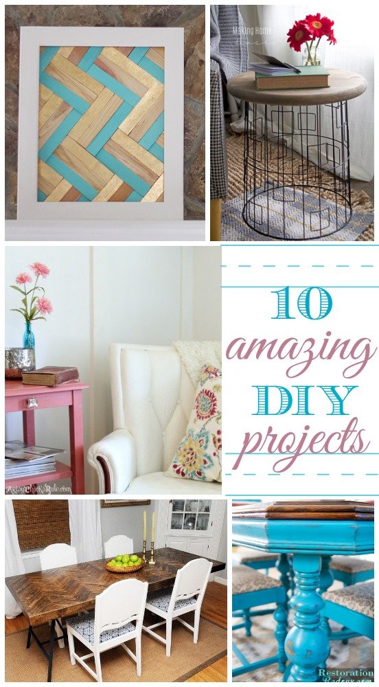 10 Amazing DIY Projects