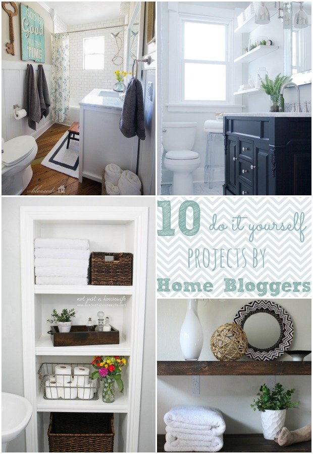 10 DIY Projects by Home Bloggers