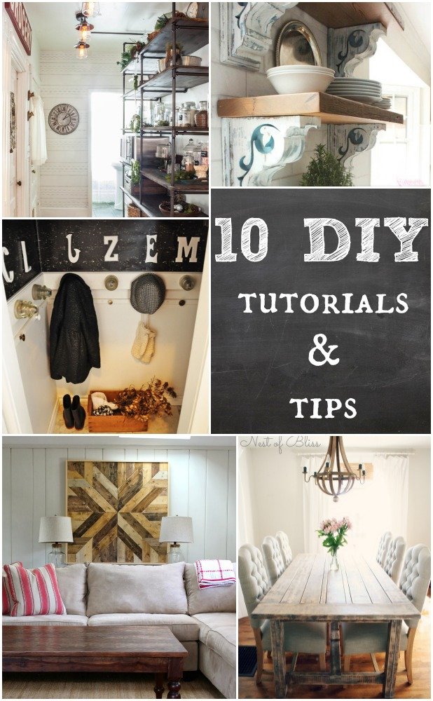 10 DIY Tutorials and Tips