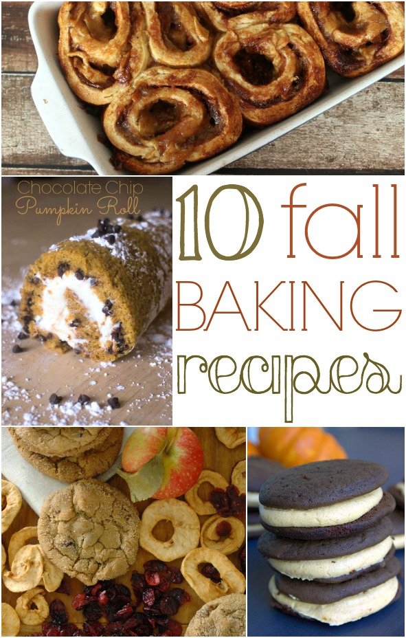 10 fall baking recipes