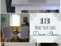 13 "Make Your Own" Decor Ideas