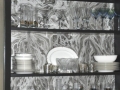 Marbled Paper Backed Hutch