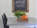 DIY Zinc Top Table Tutorial