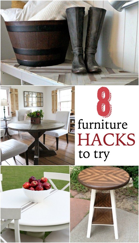 8 Furniture Hacks to Try