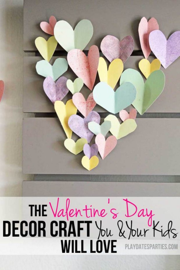 15 Valentine’s Day Craft Ideas