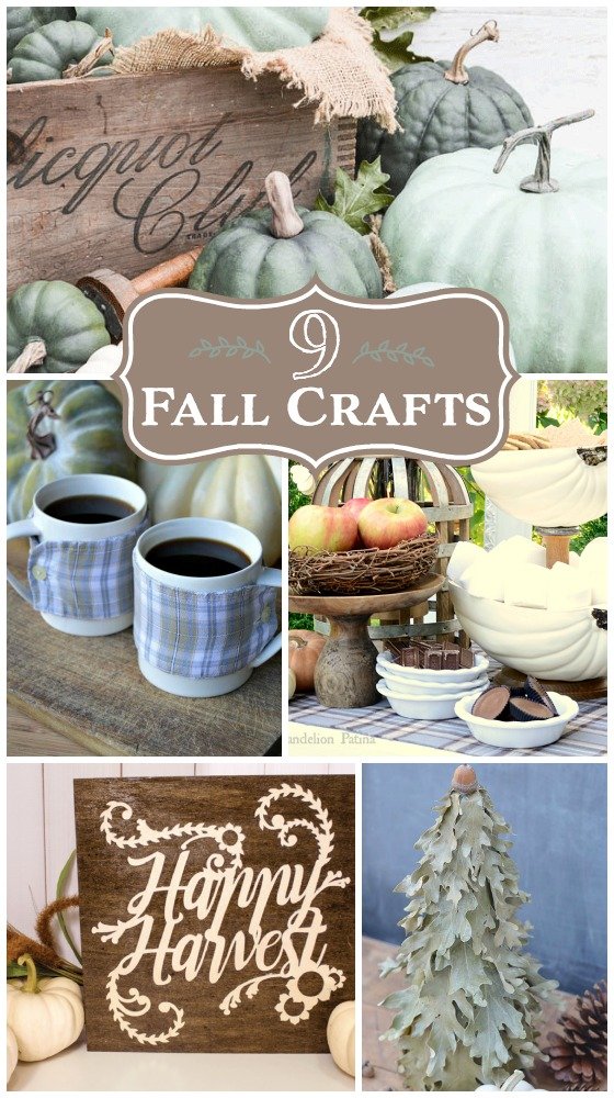 9 Fall Crafts to Make