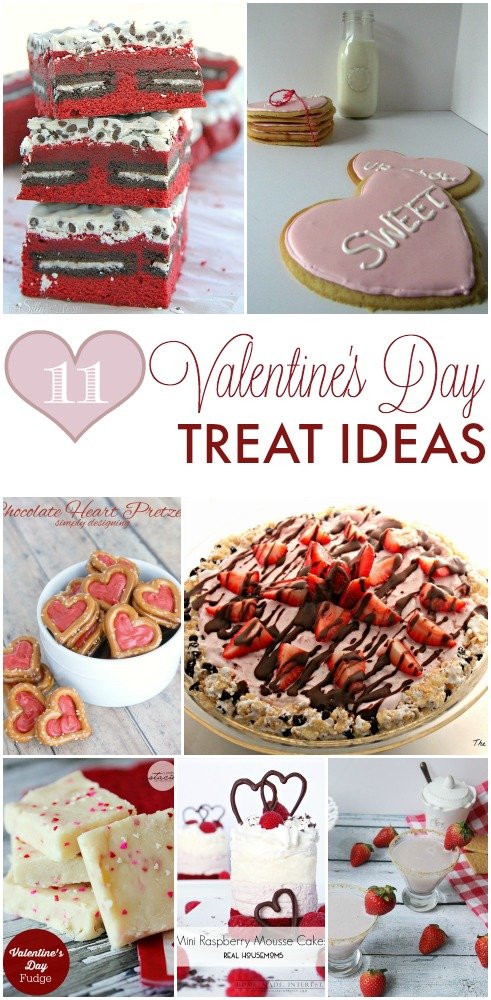 11 Valentine's Day Treat Ideas