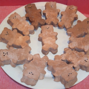 chocolate marshmallow bears