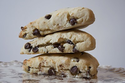chocolate chip scone recipe