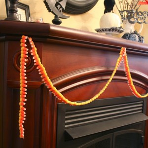 candy corn garland