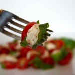 caprese salad recipe, basil, tomato recipe