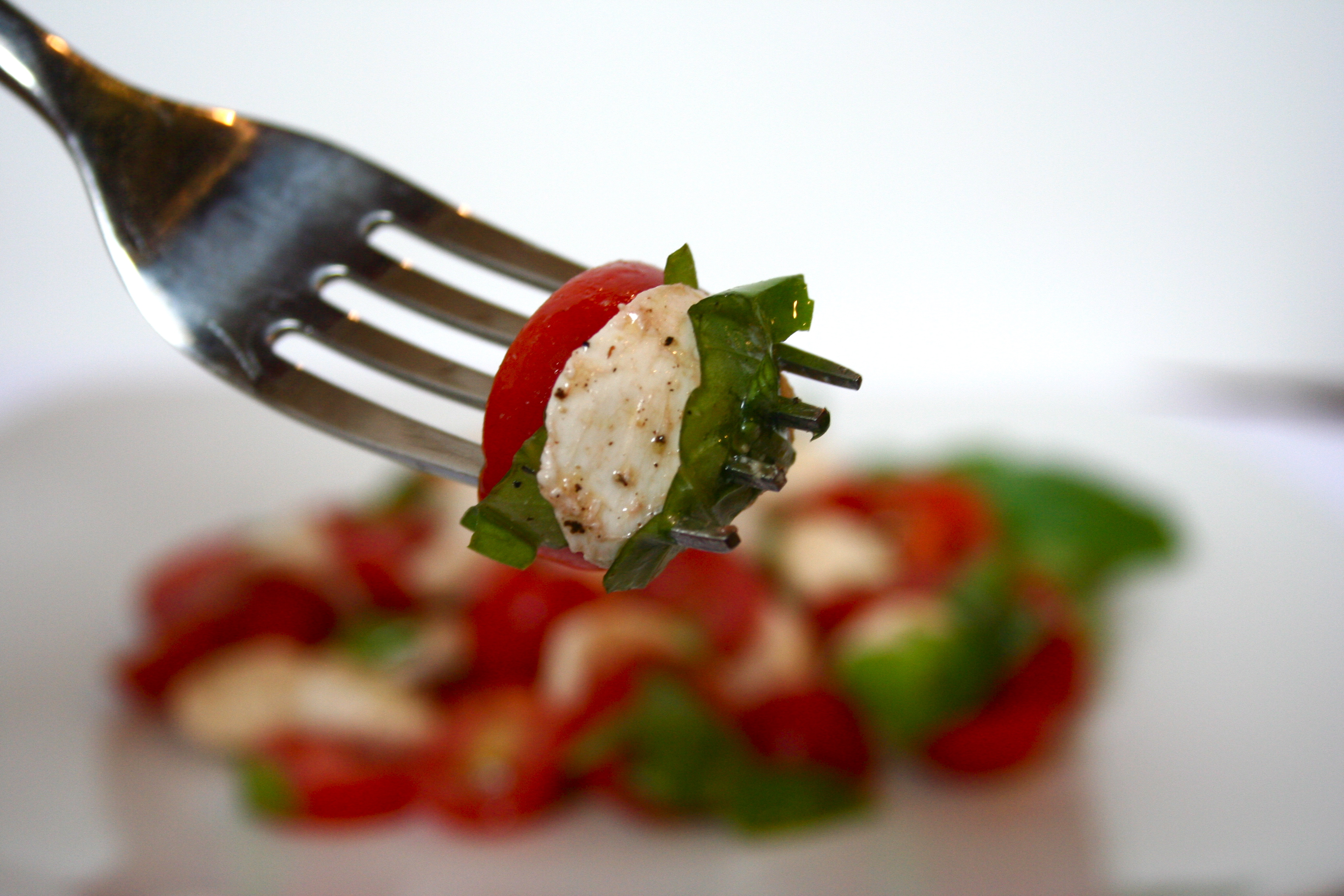 caprese salad recipe, basil, tomato recipe