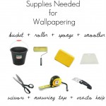 supplies needed for wallpapering