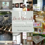 do it yourself decorating