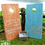how to make corn hole boards