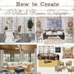 how to create virtual room designs