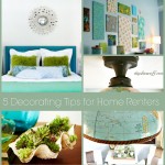 5 decorating tips for renters