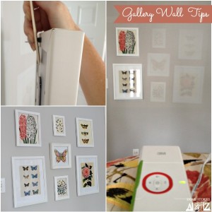 gallery wall tips picture hanging tips