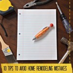 how to avoid home remodeling mistakes