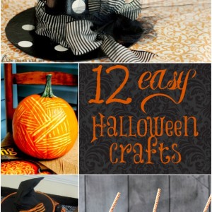 easy diy halloween crafts