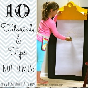 10 tutorials and tips not to miss
