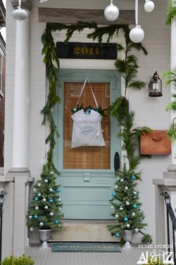 Christmas Porch - Home Stories A to Z