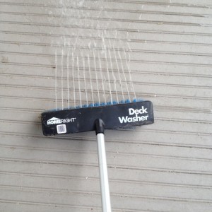 deck washer