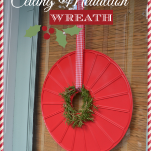 ceiling medallion wreath