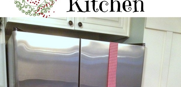 tips on creating a Christmas kitchen