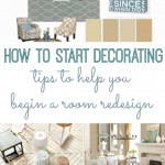 how to start decorating