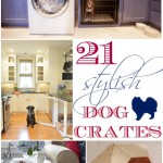 21 stylish dog crates
