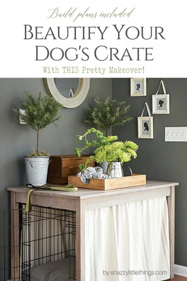 21 Stylish Dog Crates Home Stories A to Z